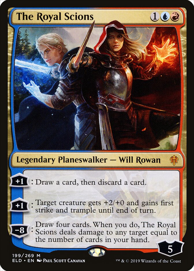 The Royal Scions (199) - Throne of Eldraine (ELD)