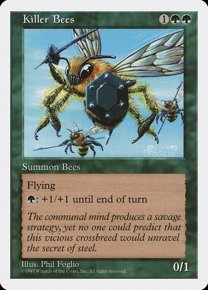 Killer Bees (307) - Fifth Edition (5ED)