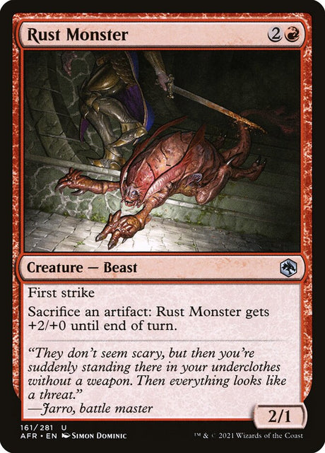 Rust Monster (161) - Adventures in the Forgotten Realms (AFR)