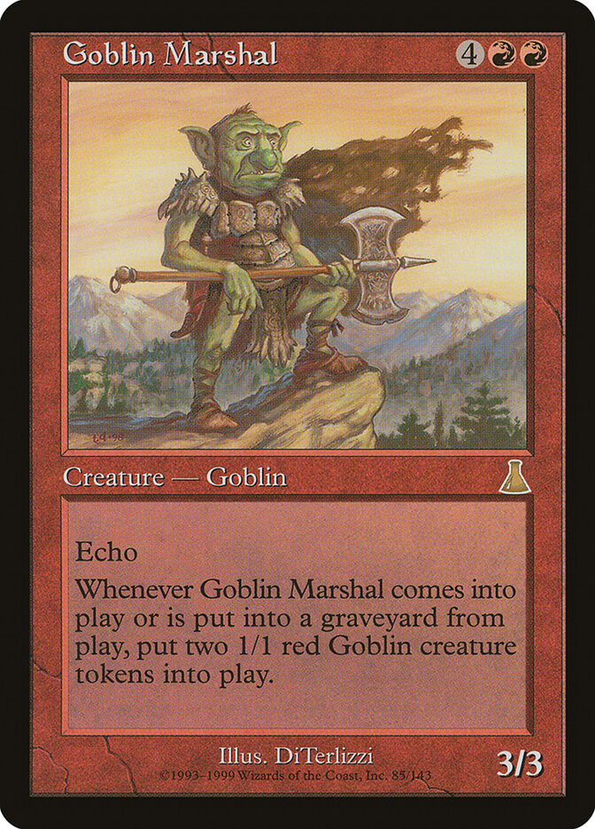 Goblin Marshal (85) - Urza's Destiny (UDS)