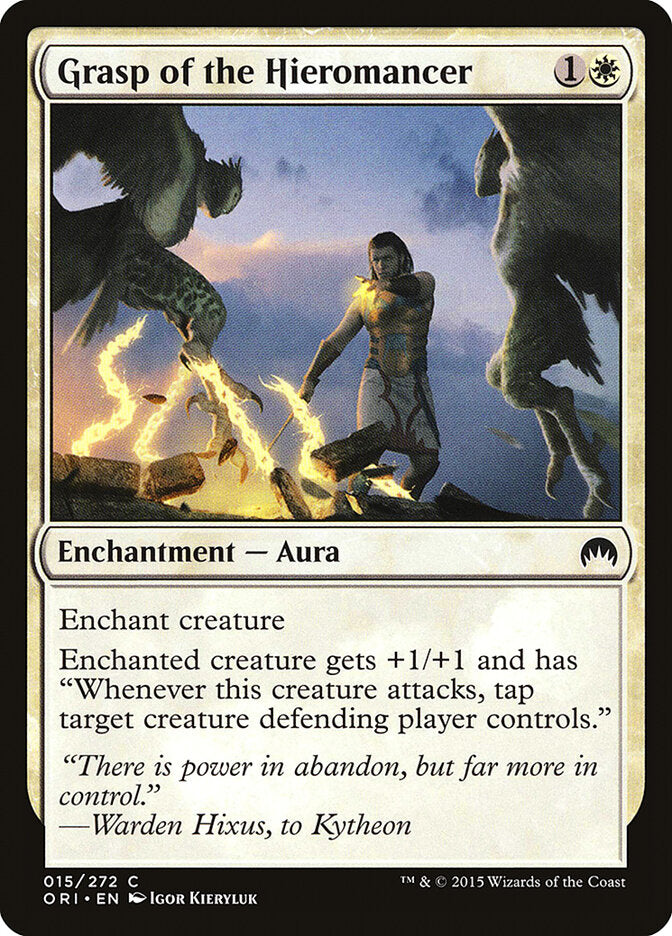 Grasp of the Hieromancer (15) - Magic Origins (ORI)