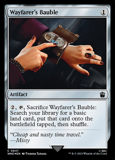 Wayfarer's Bauble (847) - Doctor Who (WHO)
