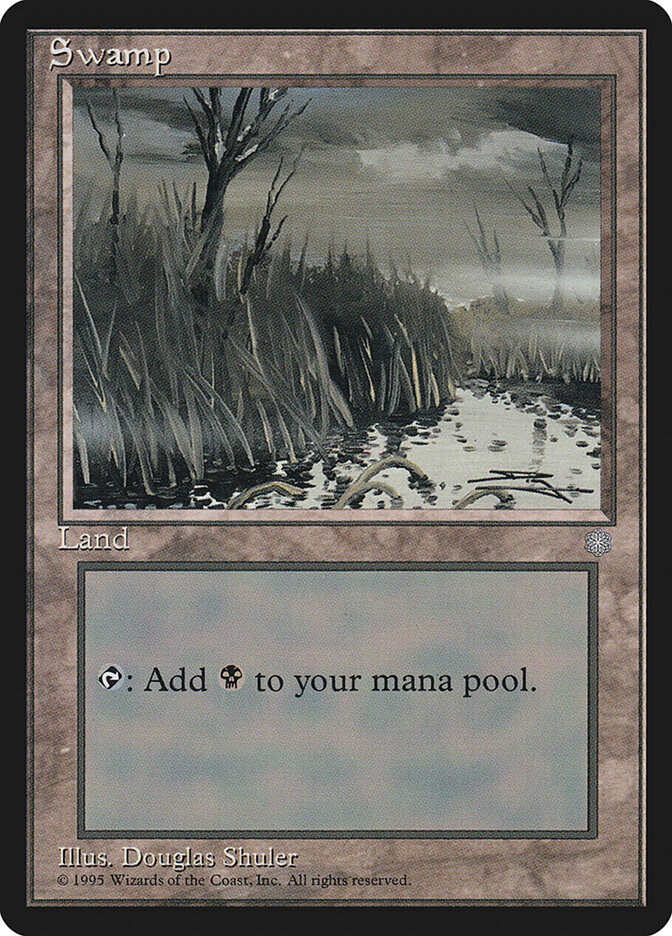 Swamp (374) - Ice Age (ICE)
