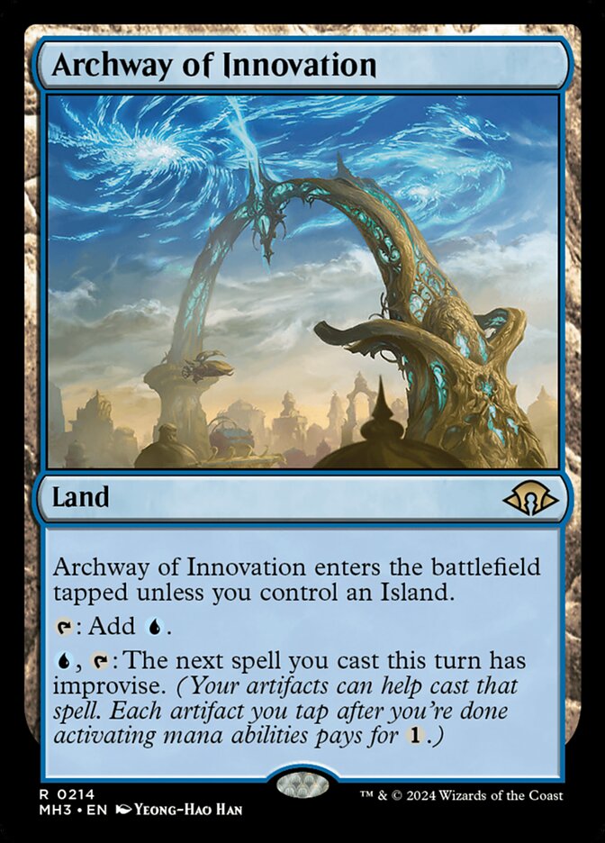 Archway of Innovation (214) - Modern Horizons 3 (MH3)