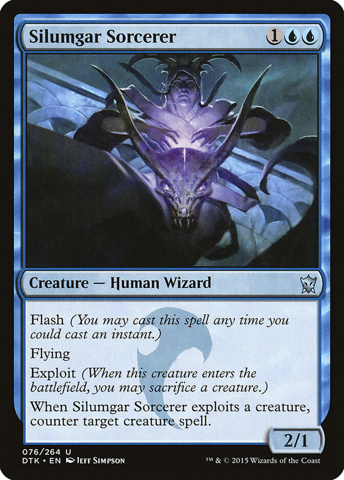 Silumgar Sorcerer (76) - Dragons of Tarkir (DTK)