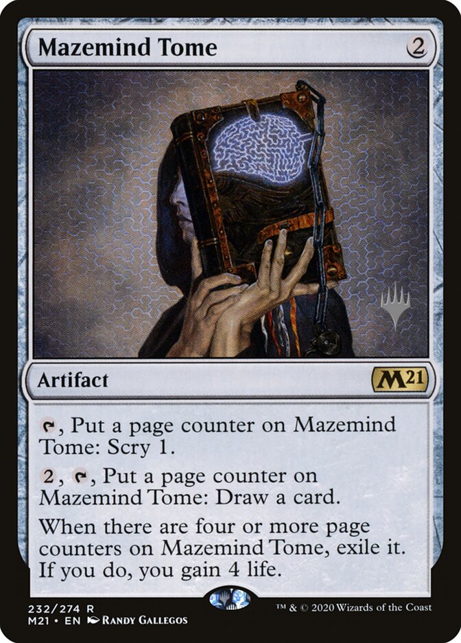 Mazemind Tome (232p) - Core Set 2021 Promos (PM21)