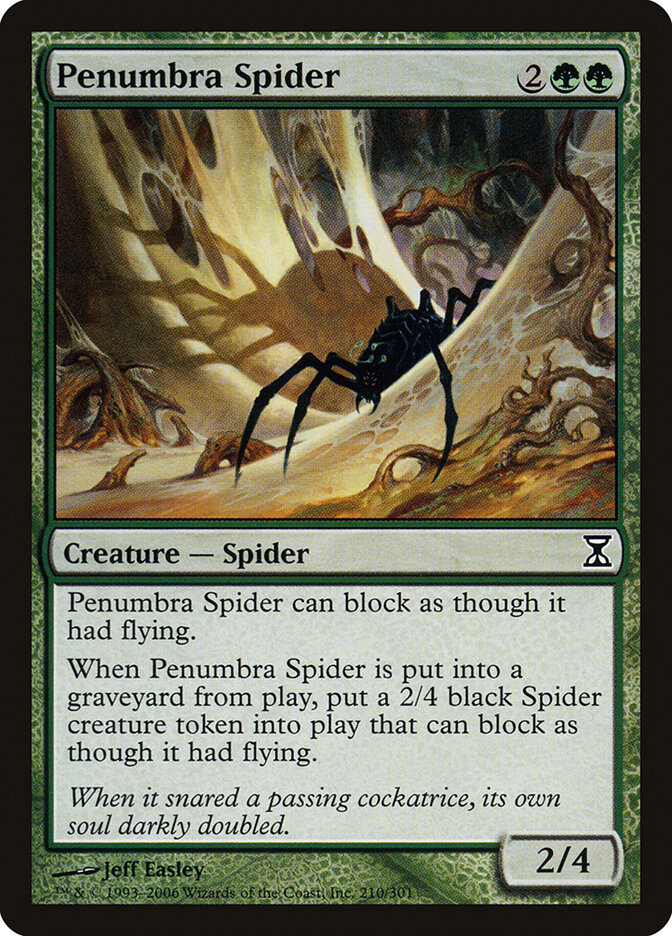 Penumbra Spider (210) - Time Spiral (TSP)