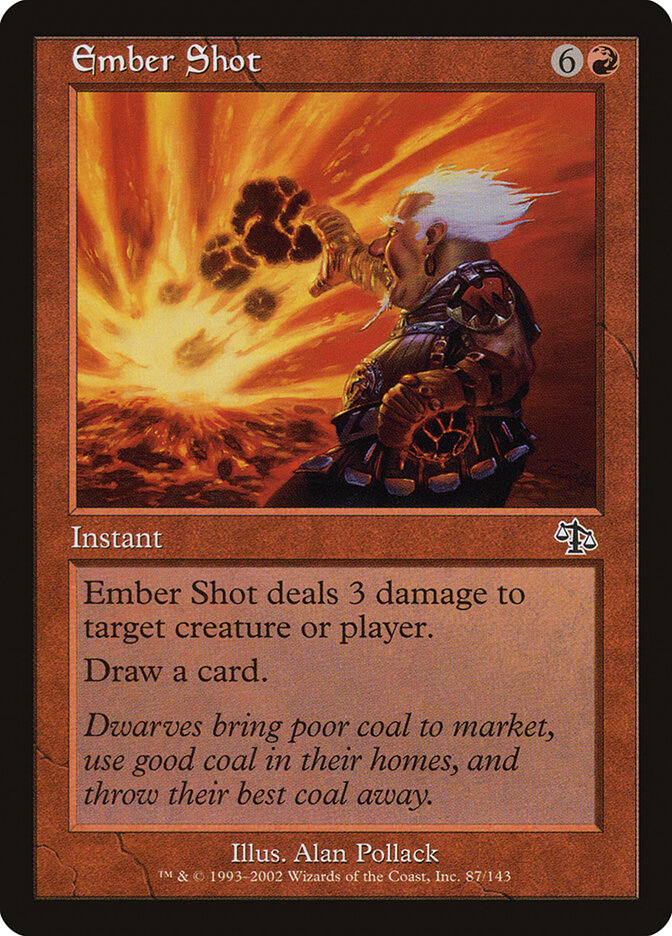 Ember Shot (87) - Judgment (JUD)