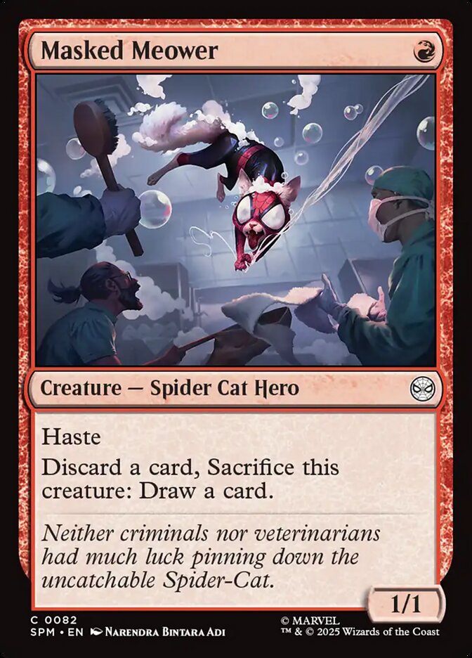 Masked Meower (82) - Marvel's Spider-Man (SPM)