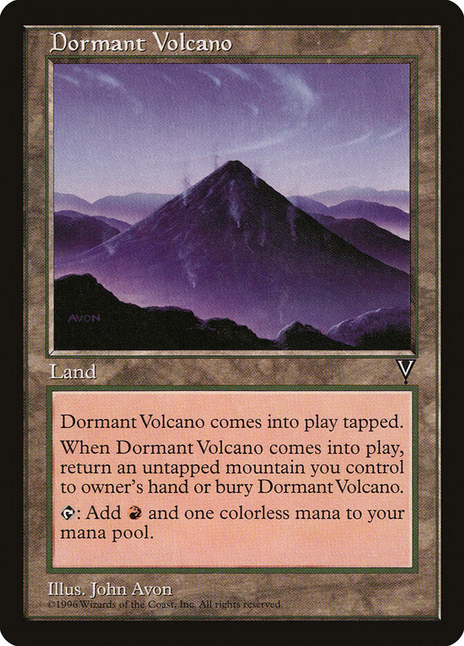 Dormant Volcano (161) - Visions (VIS)