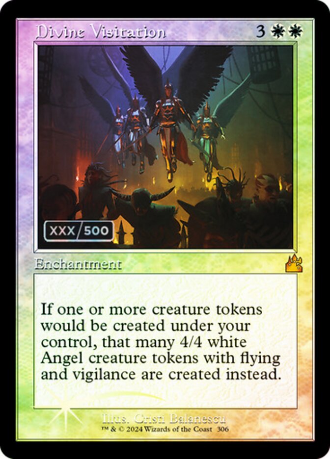 Divine Visitation (306z) - Ravnica Remastered (RVR)