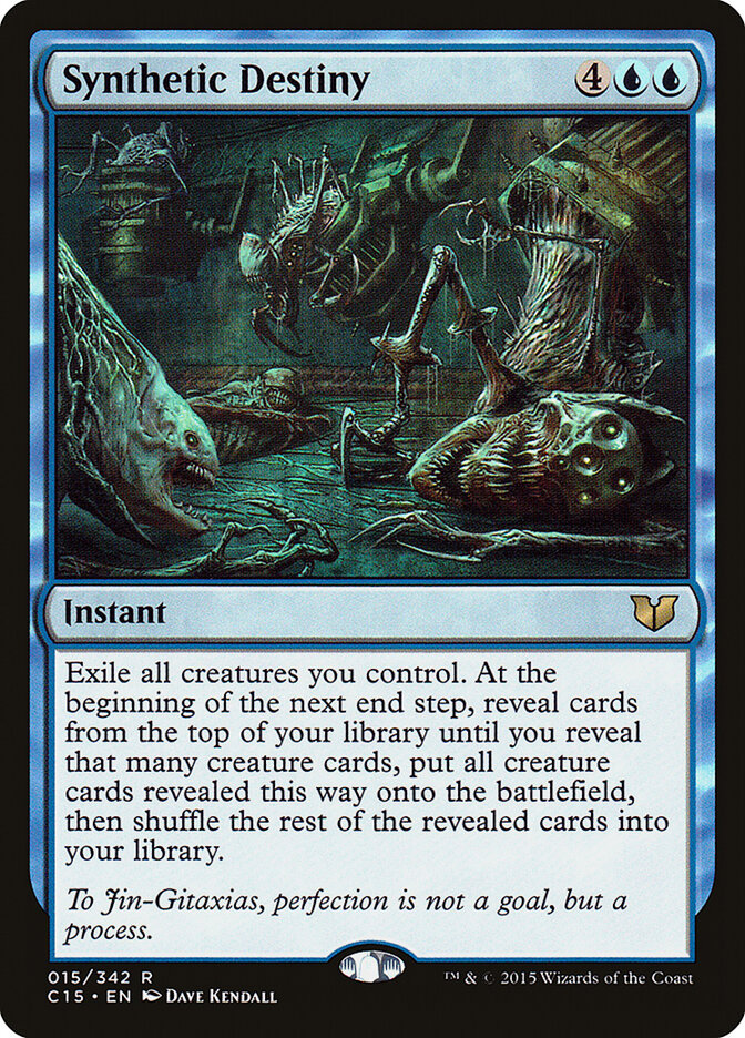 Synthetic Destiny (15) - Commander 2015 (C15)