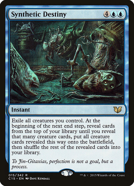 Synthetic Destiny (15) - Commander 2015 (C15)