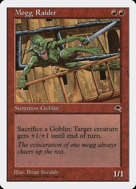 Mogg Raider (46) - Anthologies (ATH)