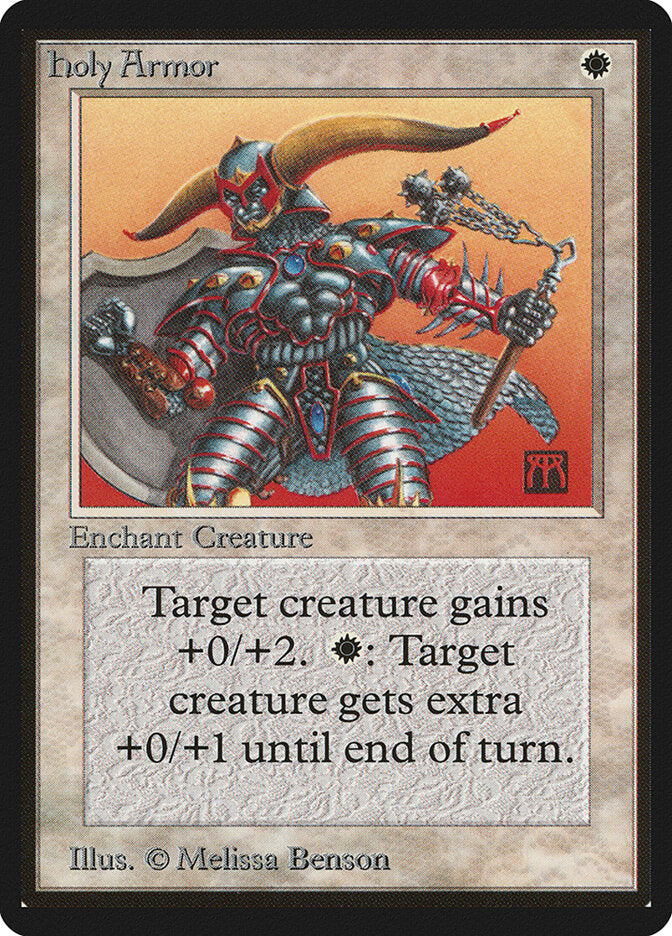Holy Armor (24) - Limited Edition Beta (LEB)