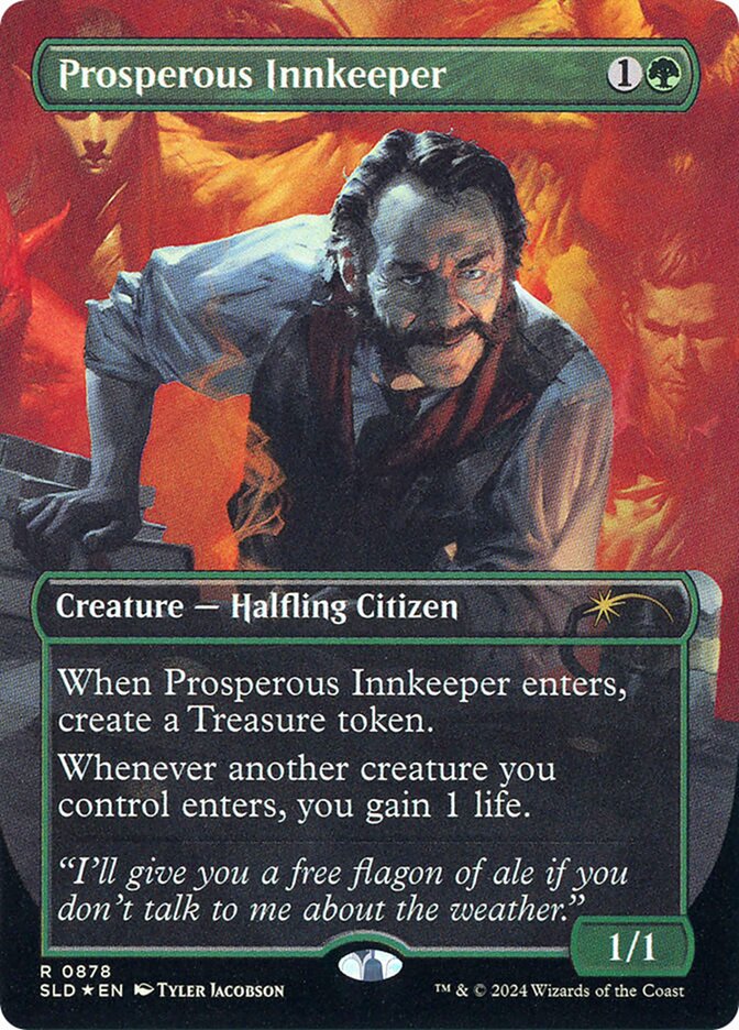 Prosperous Innkeeper (878) - Secret Lair Drop (SLD)