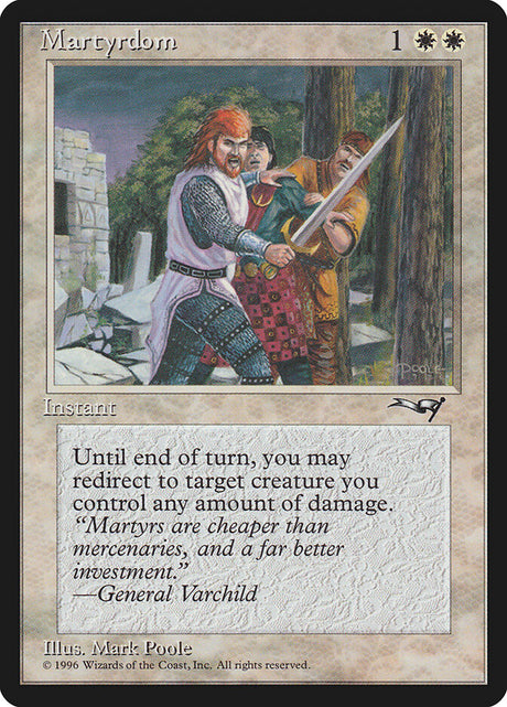 Martyrdom (10a) - Alliances (ALL)