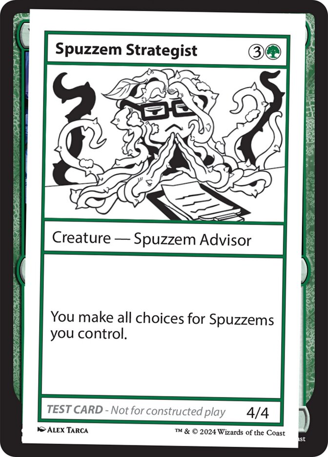 Spuzzem Strategist (584) - Mystery Booster 2 (MB2)