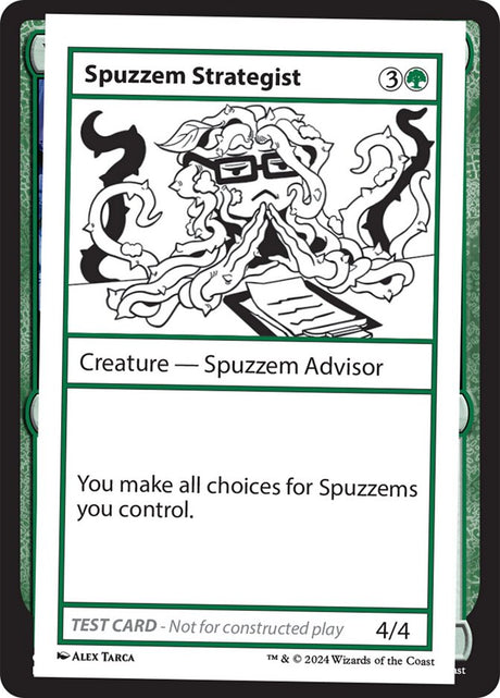Spuzzem Strategist (584) - Mystery Booster 2 (MB2)