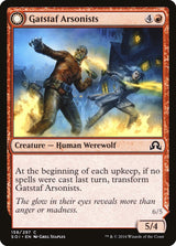 Gatstaf Arsonists // Gatstaf Ravagers (158) - Shadows over Innistrad (SOI)