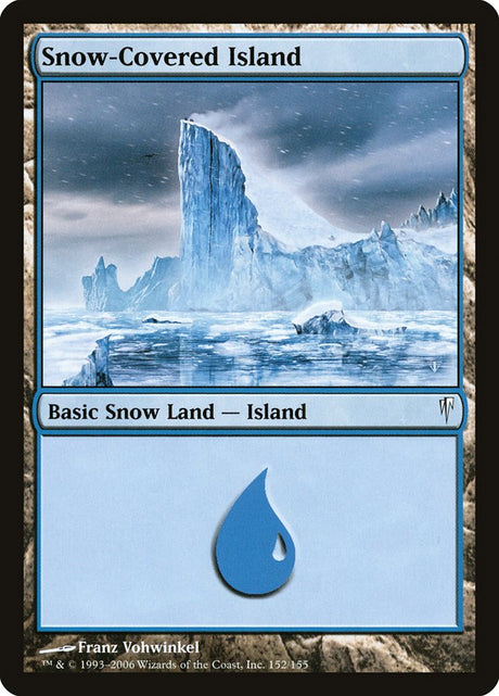 Snow-Covered Island (152) - Coldsnap (CSP)