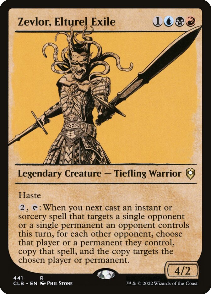 Zevlor, Elturel Exile (441) - Commander Legends: Battle for Baldur's Gate (CLB)