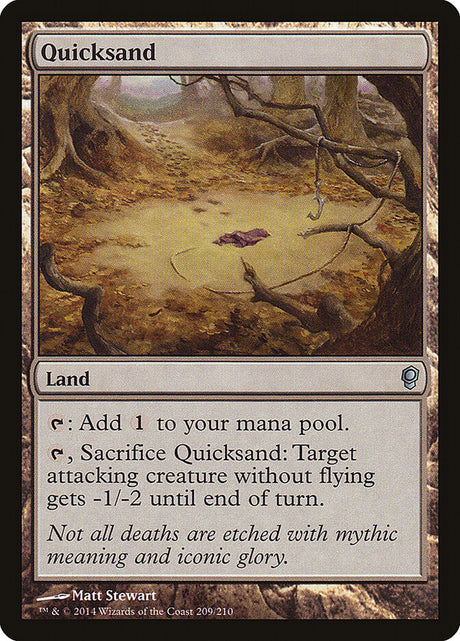 Quicksand (209) - Conspiracy (CNS)