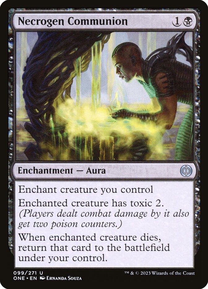 Necrogen Communion (99) - Phyrexia: All Will Be One (ONE)
