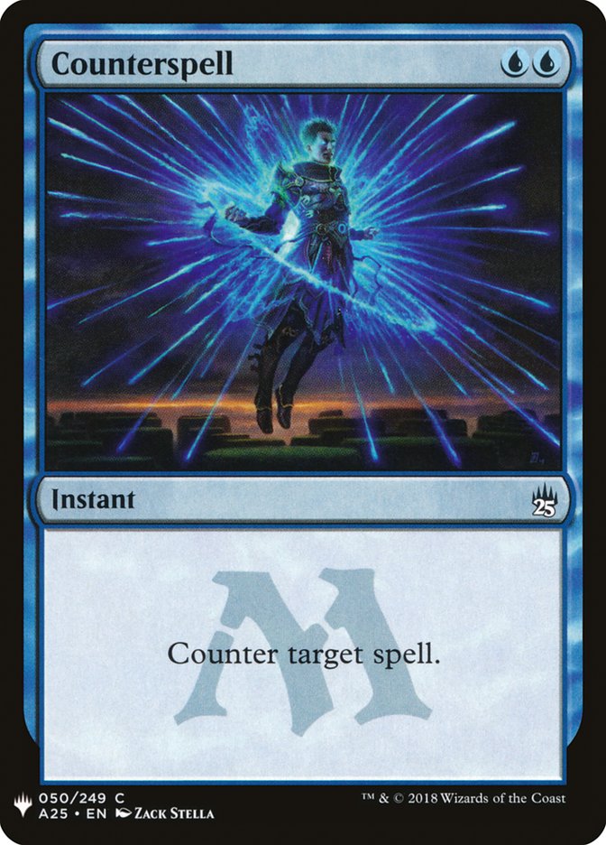 Counterspell - The List (PLST)