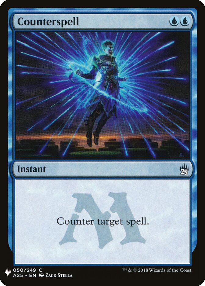 Counterspell (A25-50) - The List (PLST)