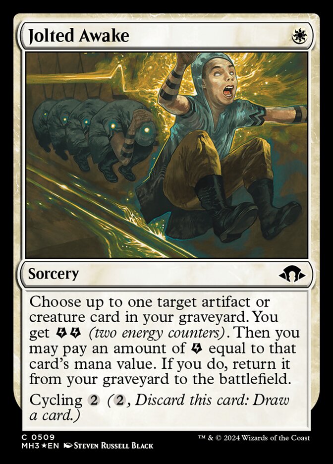 Jolted Awake (509) - Modern Horizons 3 (MH3)