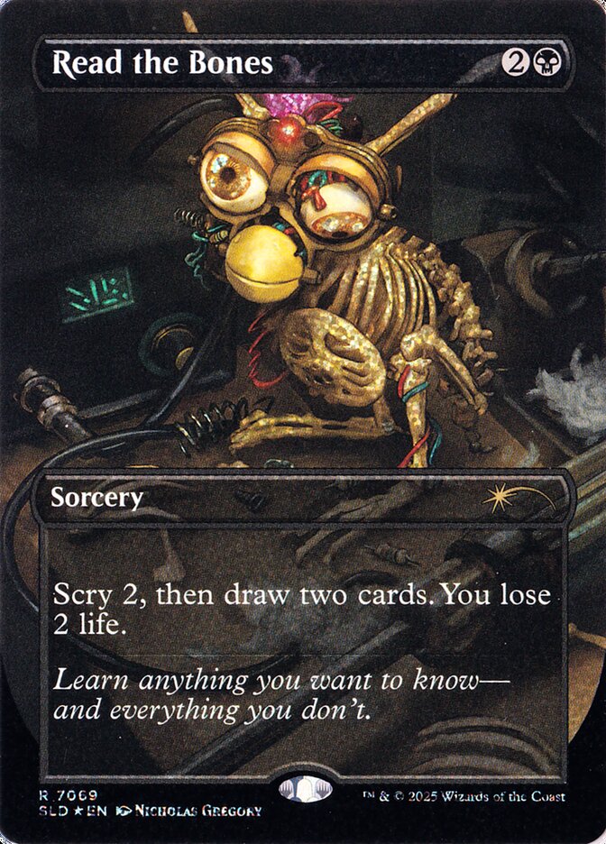 Read the Bones (7069) - Secret Lair Drop (SLD)