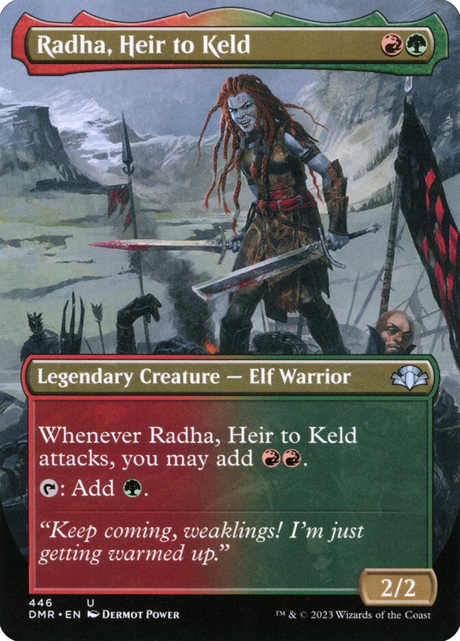 Radha, Heir to Keld (446) - Dominaria Remastered (DMR)