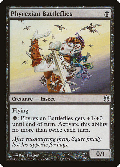 Phyrexian Battleflies (3) - Duel Decks: Phyrexia vs. the Coalition (DDE)