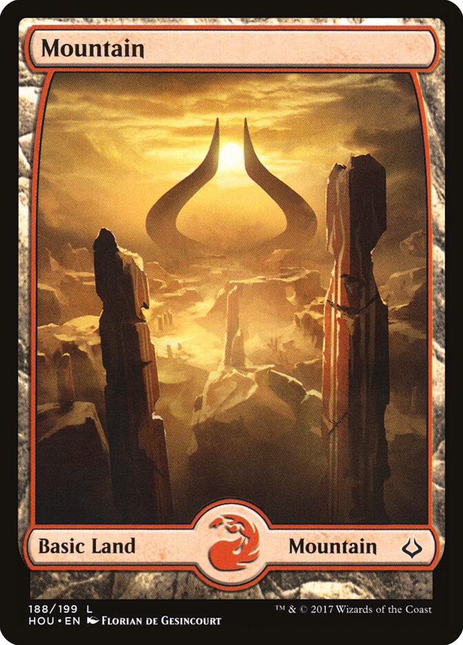 Mountain (188) - Hour of Devastation (HOU)