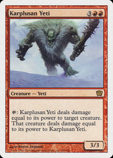 Karplusan Yeti (198) - Ninth Edition (9ED)