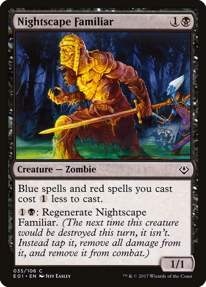 Nightscape Familiar (35) - Archenemy: Nicol Bolas (E01)