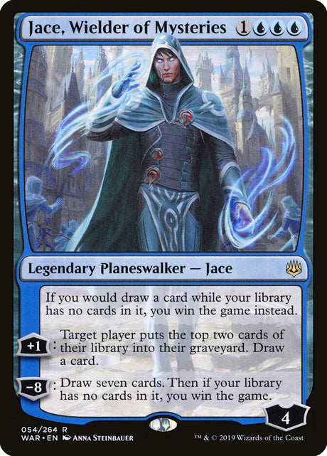 Jace, Wielder of Mysteries (54) - War of the Spark (WAR)
