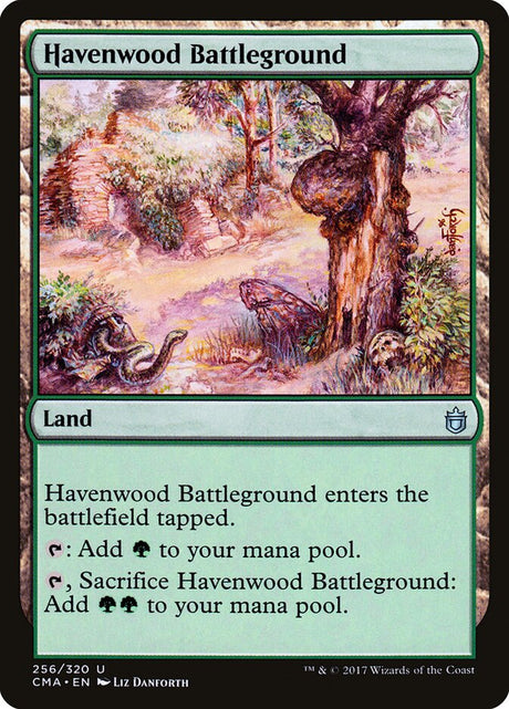 Havenwood Battleground (256) - Commander Anthology (CMA)