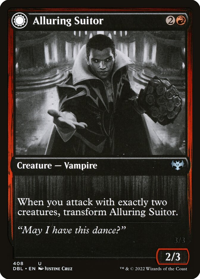 Alluring Suitor // Deadly Dancer - Innistrad: Double Feature (DBL)