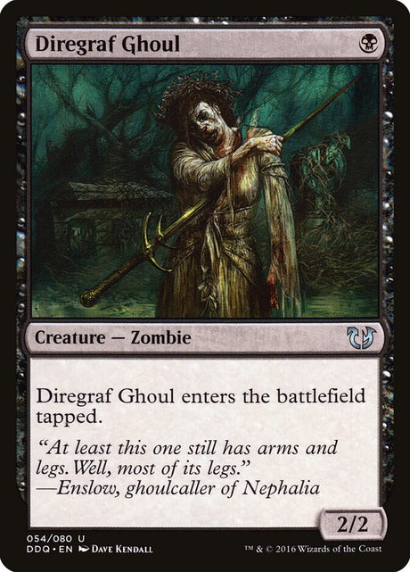 Diregraf Ghoul (54) - Duel Decks: Blessed vs. Cursed (DDQ)