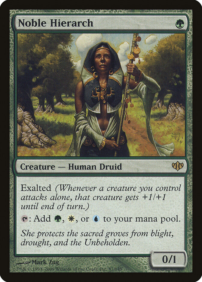 Noble Hierarch (87) - Conflux (CON)