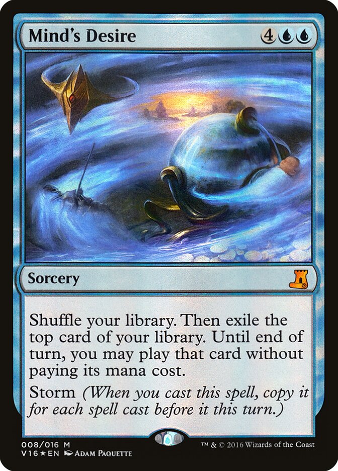 Mind's Desire (8) - From the Vault: Lore (V16)