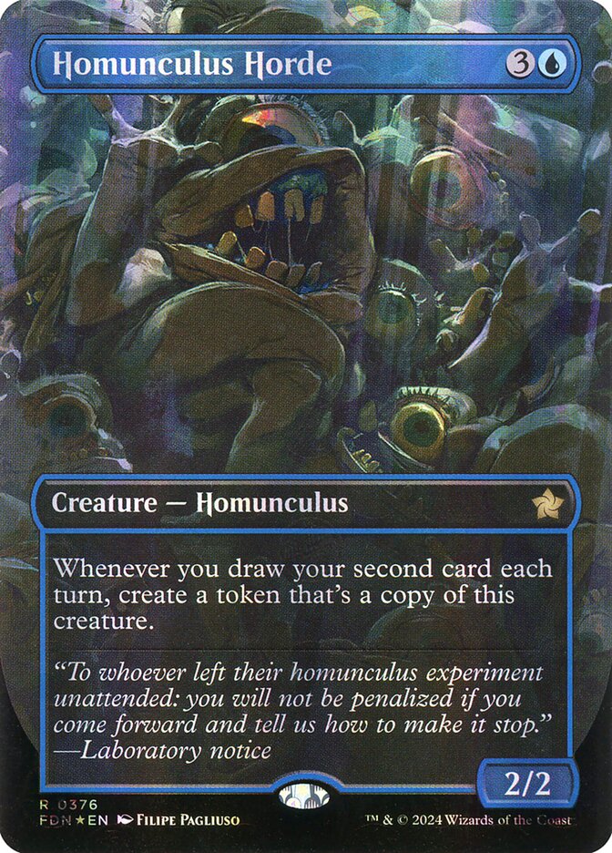 Homunculus Horde (376) - Foundations (FDN)