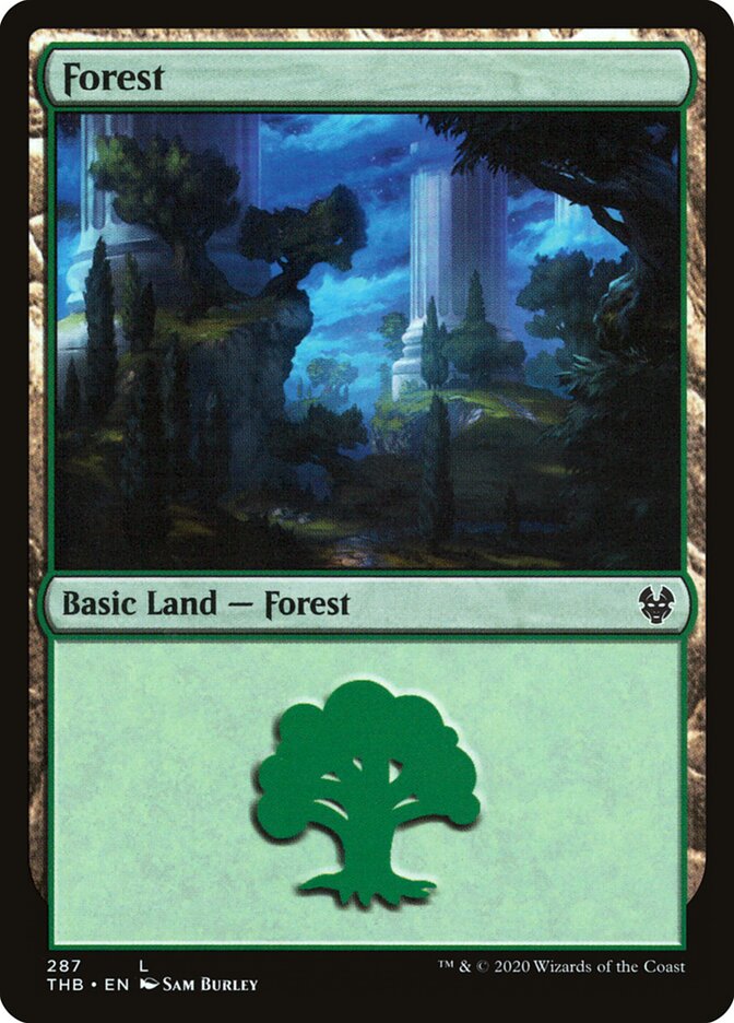 Forest (287) - Theros Beyond Death (THB)