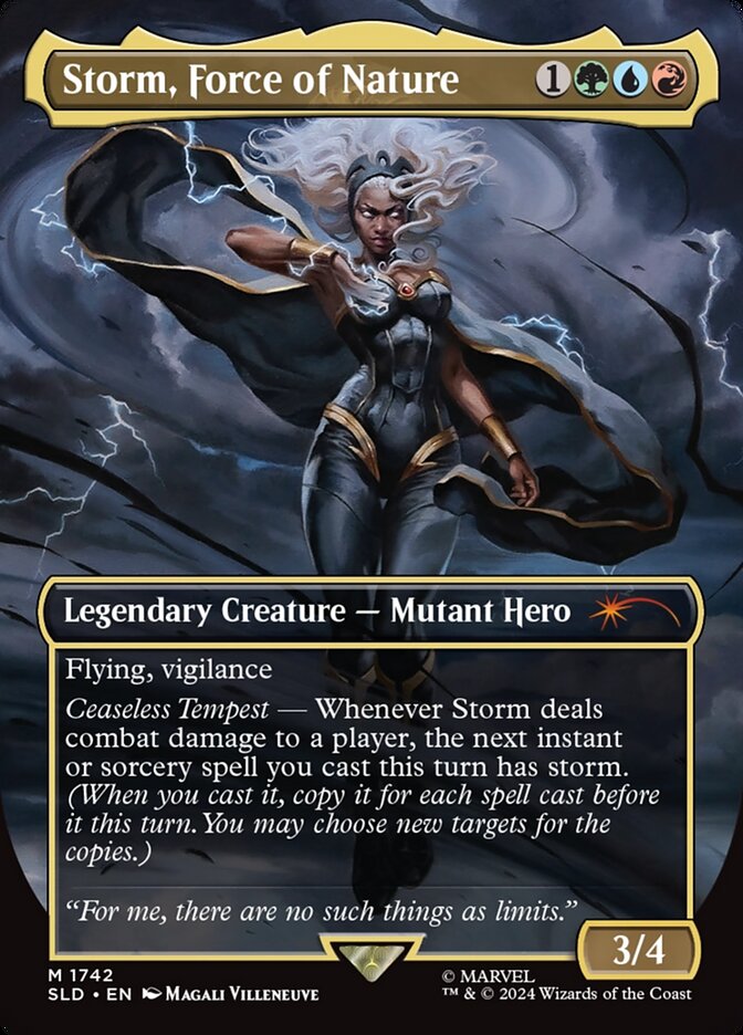Storm, Force of Nature (1742) - Secret Lair Drop (SLD)