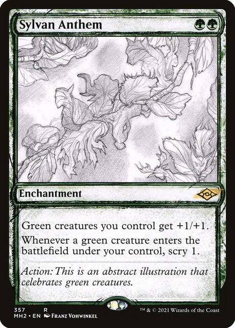 Sylvan Anthem (357) - Modern Horizons 2 (MH2)