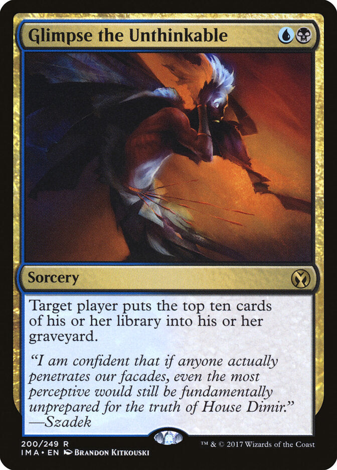 Glimpse the Unthinkable (200) - Iconic Masters (IMA)