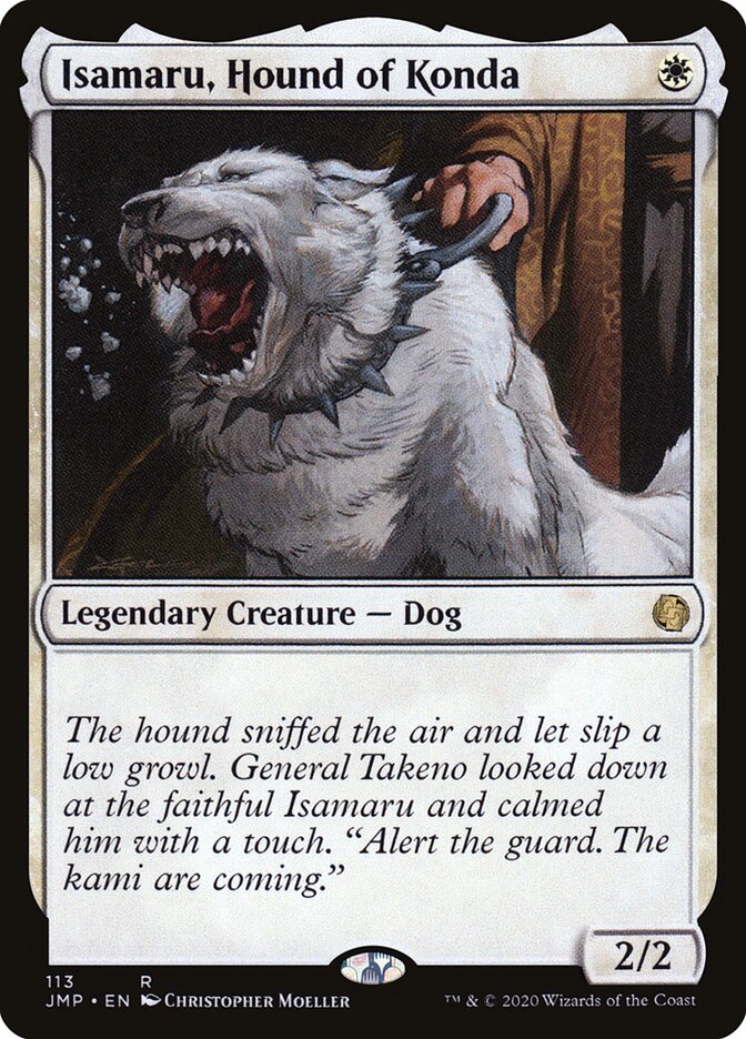Isamaru, Hound of Konda (113) - Jumpstart (JMP)
