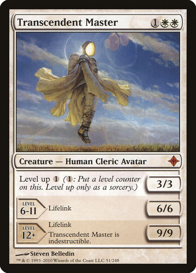 Transcendent Master (51) - Rise of the Eldrazi (ROE)